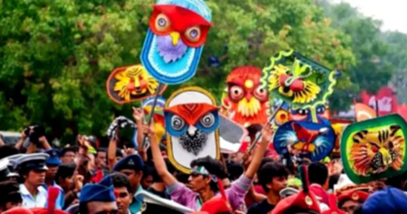 পহেলা বৈশাখে ঝড়-বৃষ্টির পূর্বাভাস, ঢাকাসহ ৫ বিভাগে বজ্রপাতের সম্ভাবনা