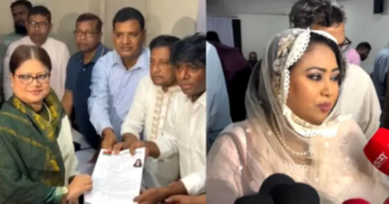 বিএনপির সংরক্ষিত নারী আসনে মনোনয়ন ফরম সংগ্রহ করলেন কনকচাঁপা ও বেবী নাজনীন