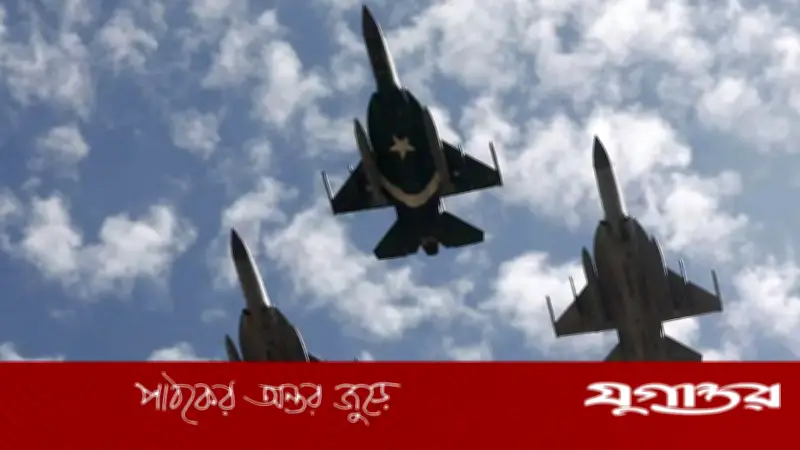 সৌদি আরবে পাকিস্তানের যুদ্ধবিমান মোতায়েন: পারস্পরিক প্রতিরক্ষা চুক্তির অংশ