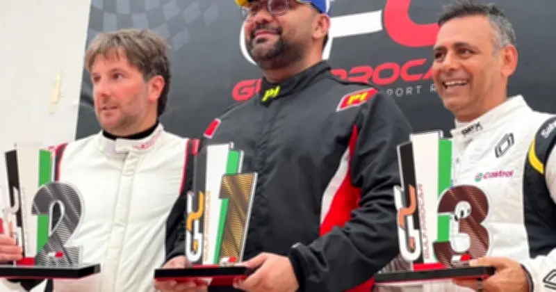 আভিক আনোয়ারের ঐতিহাসিক সাফল্য: গাল্ফ প্রো কার চ্যাম্পিয়নশিপে বাংলাদেশের প্রথম শিরোপা