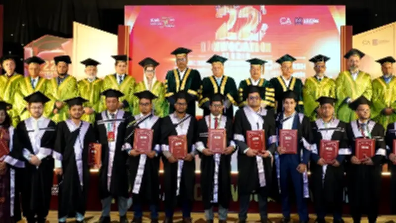 আইসিএবির ২২তম সমাবর্তন: চার্টার্ড অ্যাকাউন্ট্যান্টদের আর্থিক স্বচ্ছতা ও সুশাসনে ভূমিকার ওপর জোর