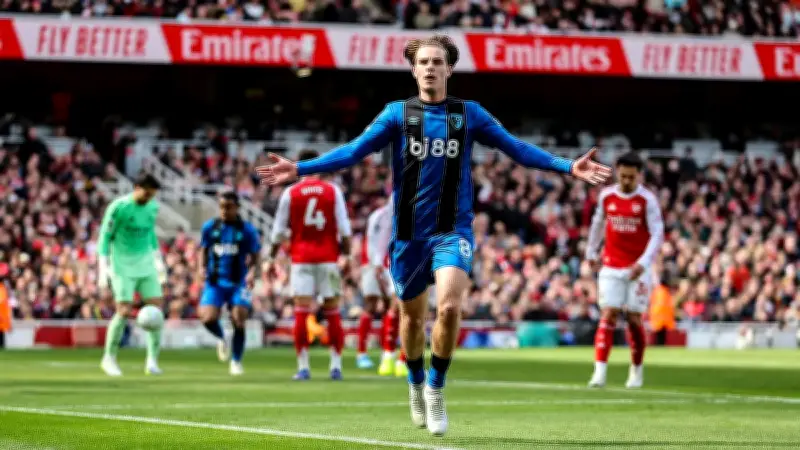 প্রিমিয়ার লিগে বড় ধাক্কা: বোর্নমাউথের কাছে হেরে আর্সেনালের শিরোপা লড়াইয়ে চাপ