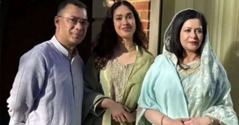 প্রধানমন্ত্রী তারেক রহমান পরিবারসহ শিশুতোষ নাটক কবি চিতাবাঘ উপভোগ করলেন