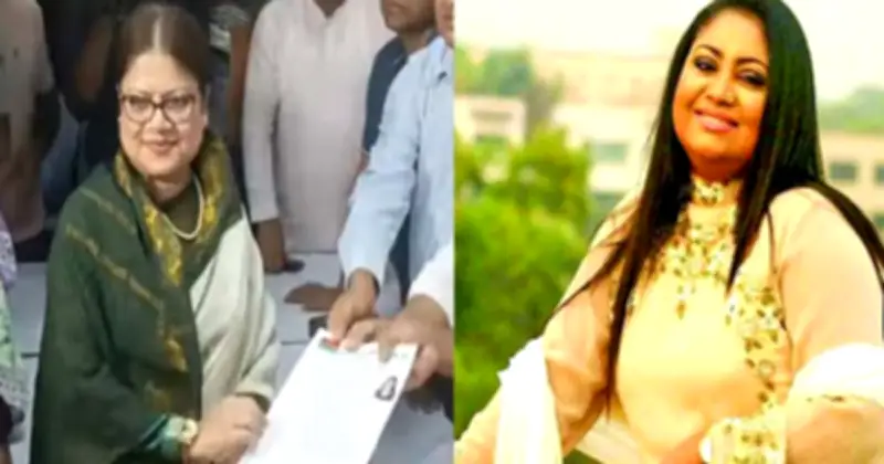 বিএনপির সংরক্ষিত নারী আসনে মনোনয়ন ফরম সংগ্রহ করলেন কনকচাঁপা ও বেবী নাজনীন