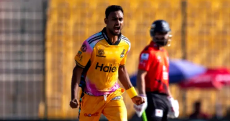 পিএসএলে নাহিদ রানার ঝড়ে পেশাওয়ারের জয়, লাহোরের ধস