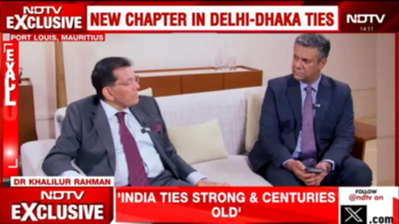 গঙ্গা পানিবণ্টন চুক্তি সম্পর্ক পুনর্গঠনের প্রথম পরীক্ষা: পররাষ্ট্রমন্ত্রী