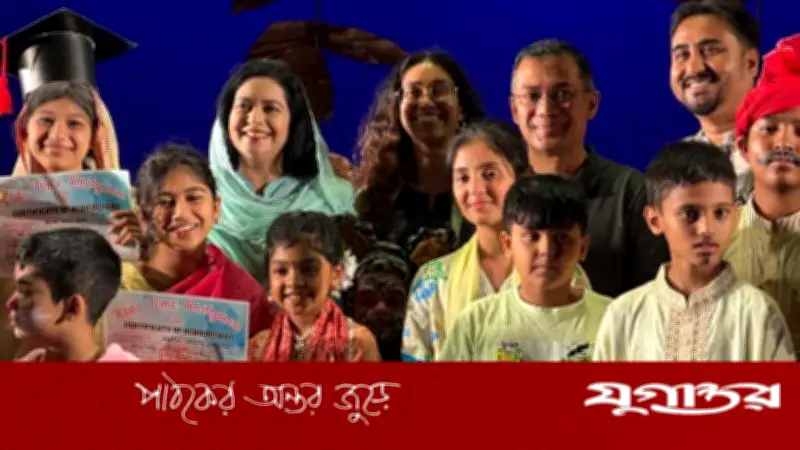 প্রধানমন্ত্রী তারেক রহমান সপরিবারে মহিলা সমিতিতে শিশুতোষ নাটক উপভোগ করলেন