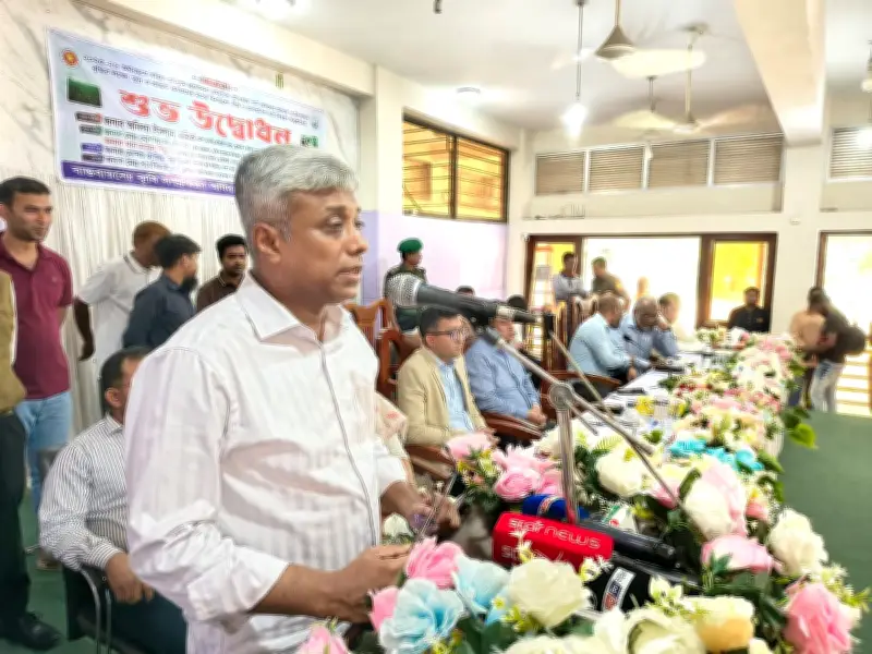 যশোরে কৃষকদের বিনামূল্যে বীজ-সার বিতরণ, বিদ্যুৎ প্রতিমন্ত্রীর অঙ্গীকার