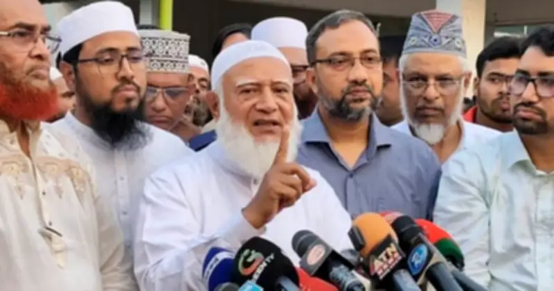 জামায়াত আমীরের অভিযোগ: সরকার প্রতিশ্রুতি ভঙ্গ করেছে, আন্দোলন অব্যাহত থাকবে