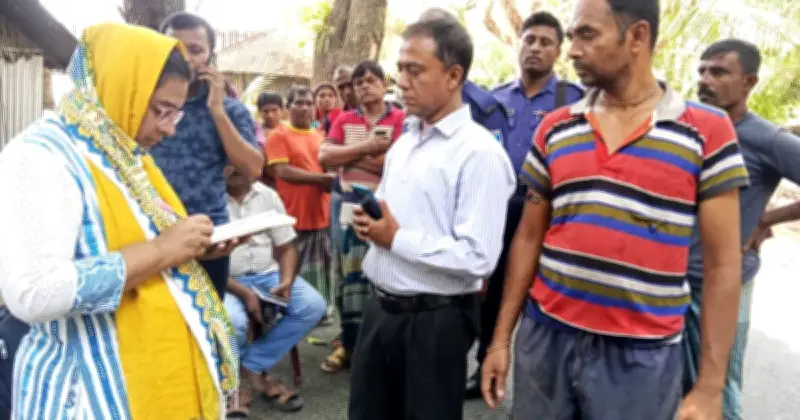 কোটালীপাড়ায় ভেজাল গুড় উৎপাদনের দায়ে এক ব্যক্তির ৫০ হাজার টাকা জরিমানা