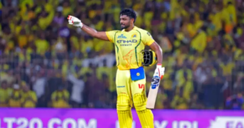 আইপিএলে চেন্নাই সুপার কিংসের প্রথম জয়: সাঞ্জু স্যামসনের সেঞ্চুরিতে দিল্লি ক্যাপিটালসের পরাজয়