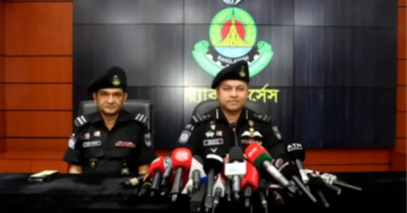 র‌্যাবের চাঁদাবাজদের নিরপেক্ষ তালিকা: রাজনৈতিক ব্যক্তিরাও থাকলে ব্যবস্থা নেওয়া হবে