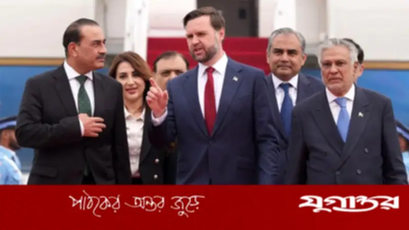 যুক্তরাষ্ট্র-ইরান আলোচনা ব্যর্থ: জেডি ভ্যান্সের ঘোষণায় সমঝোতা হয়নি