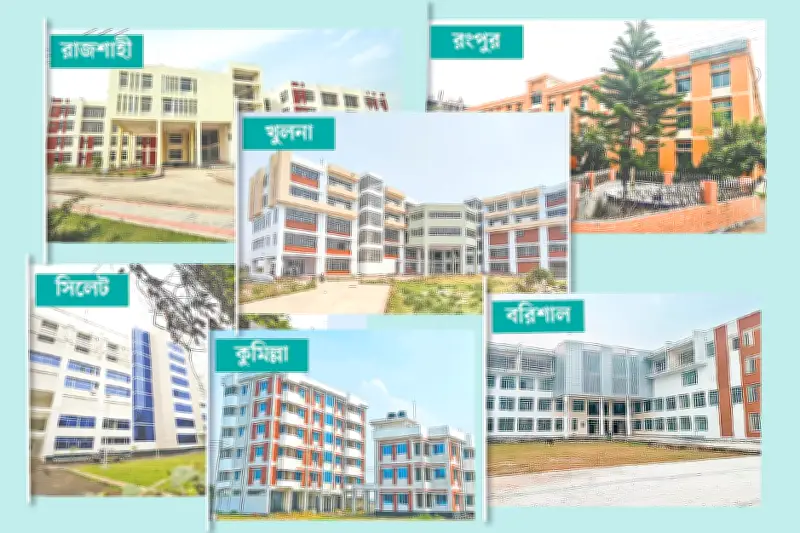 বিপুল বিনিয়োগেও অচল: ছয় জেলায় আধুনিক হাসপাতাল ভবন অব্যবহৃত