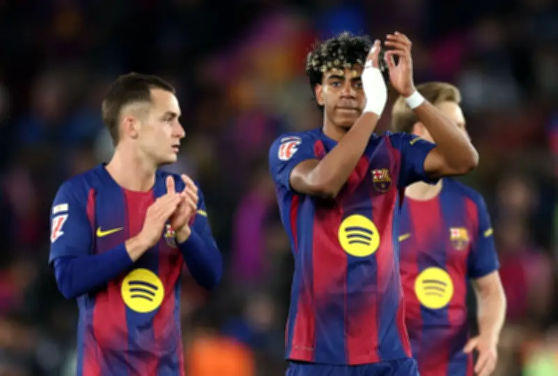 লা লিগা শিরোপা দৌড়ে বার্সেলোনার সুবাস, ইয়ামালের শততম ম্যাচে রেকর্ড