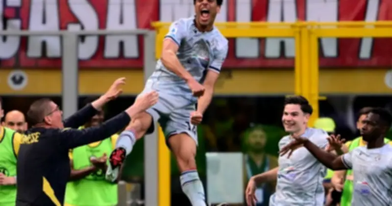 মিলানের সিরি এ শিরোপা স্বপ্ন ভেঙে দিল উদিনেসের ৩-০ গোলে চমক