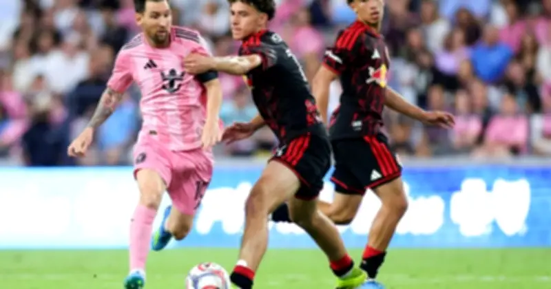 নু স্টেডিয়ামে জয়ের স্বপ্ন ভঙ্গ, রেড বুল নিউ ইয়র্কের কাছে ড্রয়ে আটকে গেল ইন্টার মিয়ামি