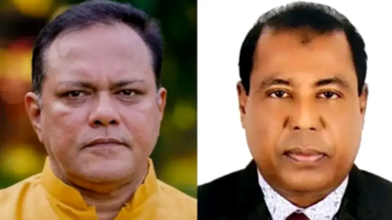 নবনির্বাচিত দুই এমপি শপথ নিলেন প্রধানমন্ত্রীর কাছে, সশস্ত্র বাহিনী দলের সম্পত্তি নয়