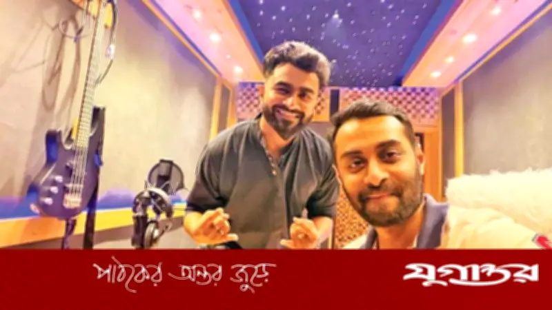 প্রথমবারের মতো হৃদয় খানের সুরে গাইলেন ইমরান মাহমুদুল