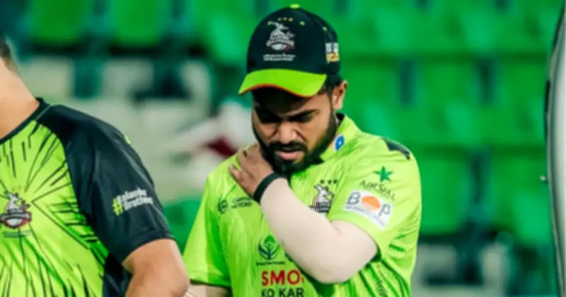 পিএসএল থেকে চোটে ছিটকে গেলেন পারভেজ ইমন, মর্মাহত বাংলাদেশি ব্যাটার