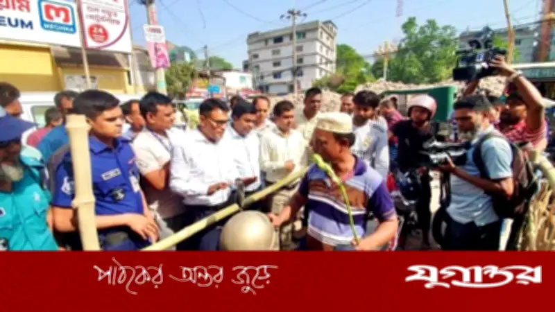 রাজশাহীতে চালু হলো ফুয়েল ম্যানেজমেন্ট অ্যাপ, রেশনিং পদ্ধতিতে জ্বালানি তেল সরবরাহ