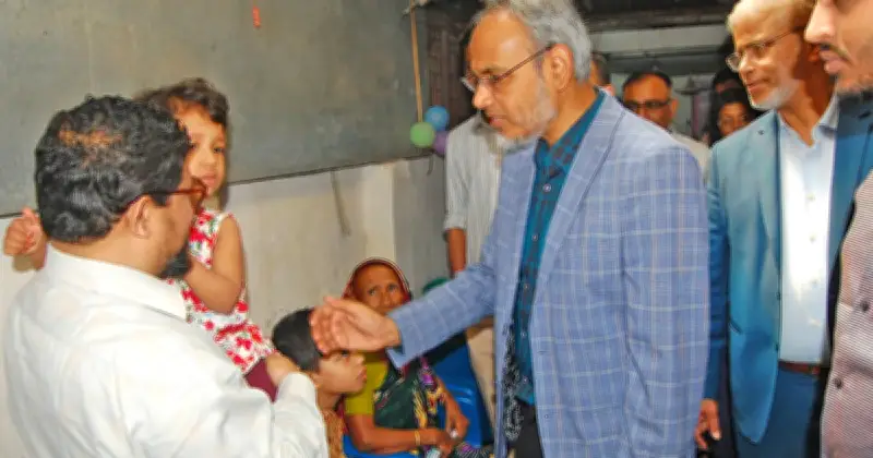 বিএনপি নেতা রফিকুল ইসলামের হাম প্রাদুর্ভাব ও সরকারি টিকাদান কর্মসূচি নিয়ে বিবৃতি