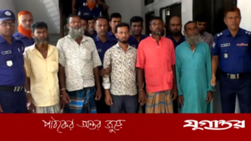 ময়মনসিংহে জমি বিরোধের হত্যা মামলায় পাঁচ আসামির যাবজ্জীবন কারাদণ্ড