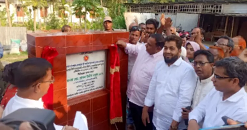 এমপি বাবুল: 'ভিক্ষুকের অভাব, মুন্সি অ্যাভেইলঅ্যাবল', উন্নয়নে ১৪ কিলোমিটার সড়ক উদ্বোধন