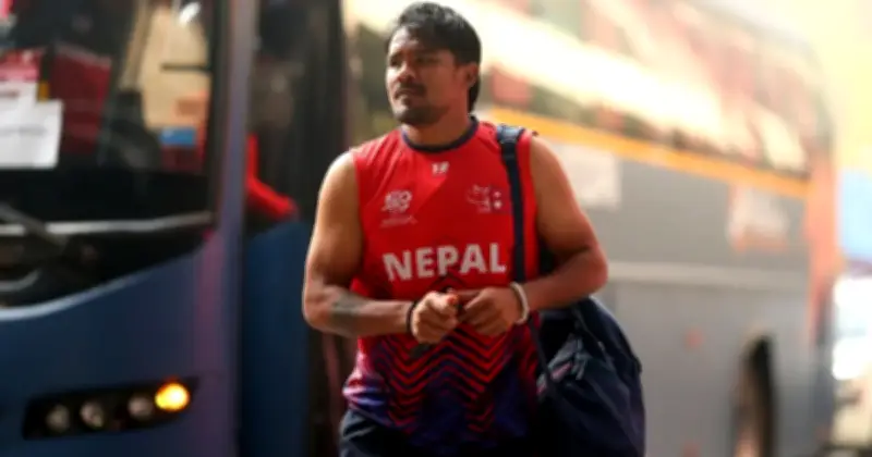 নেপালি ক্রিকেটার কারান কেসির আম্পায়ার মারার হুমকিতে এক ম্যাচ নিষেধাজ্ঞা
