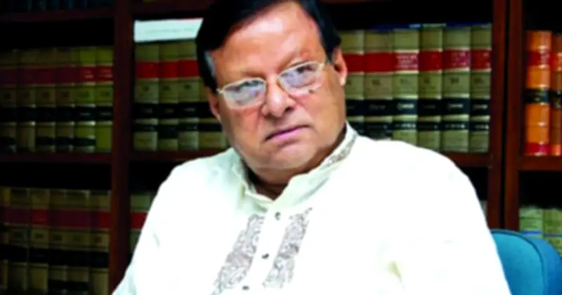 প্রাক্তন আইনমন্ত্রী ব্যারিস্টার শফিক আহমেদের জীবনাবসান, বয়স হয়েছিল ৮৮ বছর