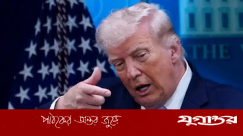 হরমুজ প্রণালিতে সব জাহাজ আটকের হুঁশিয়ারি মার্কিন প্রেসিডেন্ট ট্রাম্পের