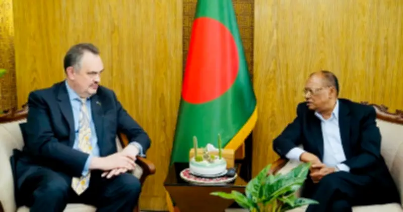 বন সংরক্ষণ ও জলবায়ু অভিযোজনে মার্কিন সহযোগিতা চাইলেন পরিবেশমন্ত্রী
