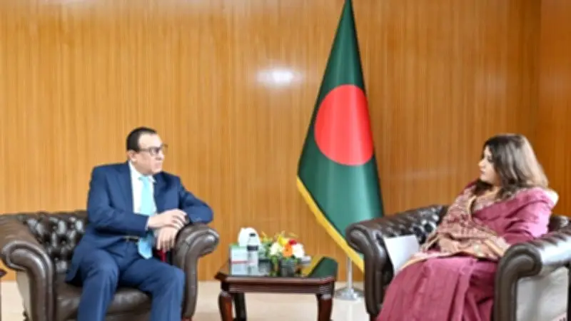 পররাষ্ট্র প্রতিমন্ত্রীর সাক্ষাৎ, তাপপ্রবাহ ও রাজনৈতিক বিতর্ক: দেশের নানা খবর