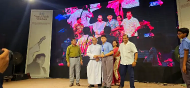 সেন্ট যোসেফ ইন্টারন্যাশনাল স্কুলে চার দিনব্যাপী জাতীয় সাহিত্য উৎসবের সফল সমাপ্তি