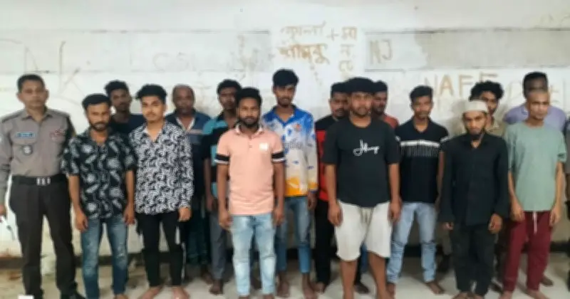 তেজগাঁও ওয়েতে ডিএমপির বিশেষ অভিযানে গ্রেফতার ৬০