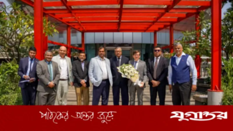 ফ্রান্সের রাষ্ট্রদূতের এআইইউবি পরিদর্শন: উচ্চশিক্ষায় সহযোগিতার নতুন দিগন্ত