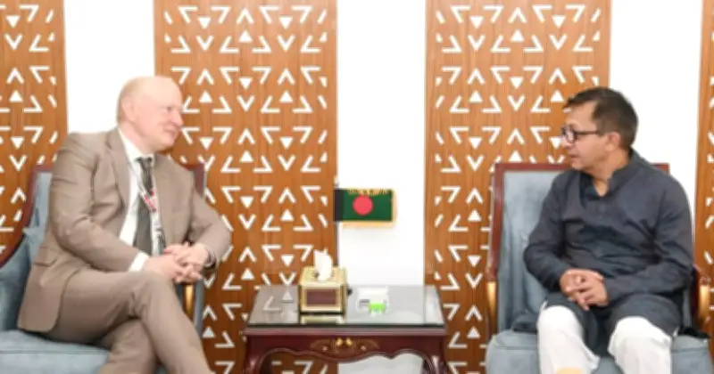 জার্মানি ও সুইডেনের রাষ্ট্রদূতদের সঙ্গে বাণিজ্যমন্ত্রীর বৈঠক, বিনিয়োগ ও বাণিজ্য সহযোগিতা নিয়ে আলোচনা