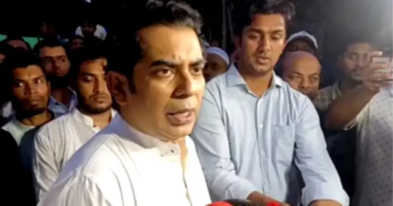 আন্দালিভ রহমান পার্থের জুলাই সনদ সমর্থন ও ভোলা-বরিশাল সেতু নির্মাণের ঘোষণা