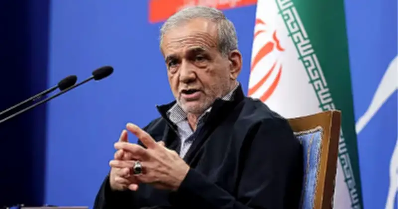 ইরানের প্রেসিডেন্ট পেজেশকিয়ানের বিবৃতি: যুক্তরাষ্ট্রের সাথে দ্বন্দ্ব সমাধানের পথ খোলা