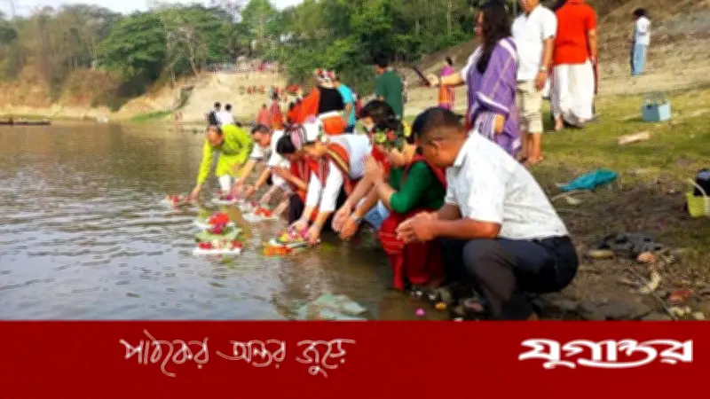 চৈত্রসংক্রান্তি আজ: পুরাতনকে বিদায় জানিয়ে দেশজুড়ে উৎসবের আমেজ