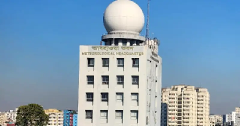 আবহাওয়া অধিদপ্তরের সতর্কবার্তা: তাপপ্রবাহ বিস্তৃত হতে পারে, কিছু অঞ্চলে বৃষ্টির সম্ভাবনা