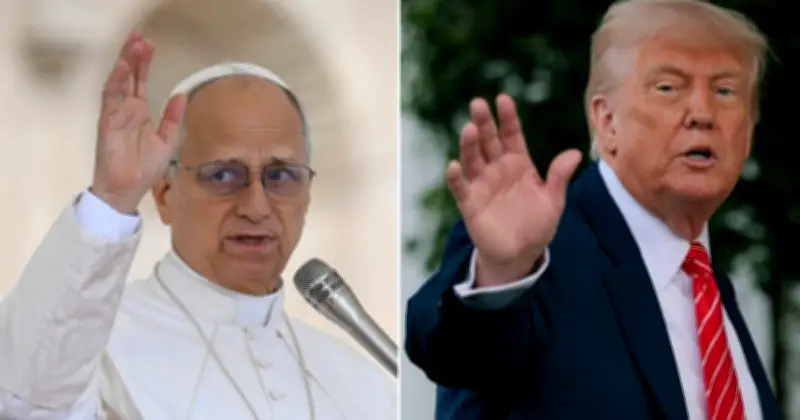 ট্রাম্পের তীব্র আক্রমণ: পোপ লিওকে 'দুর্বল' ও 'ভয়াবহ' বললেন মার্কিন প্রেসিডেন্ট