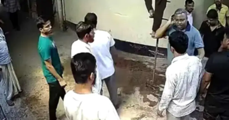 র‍্যাবের অভিযানে সিকেডি হাসপাতালে চাঁদাবাজি মামলার প্রধান অভিযুক্ত মঈনসহ সাতজন গ্রেপ্তার