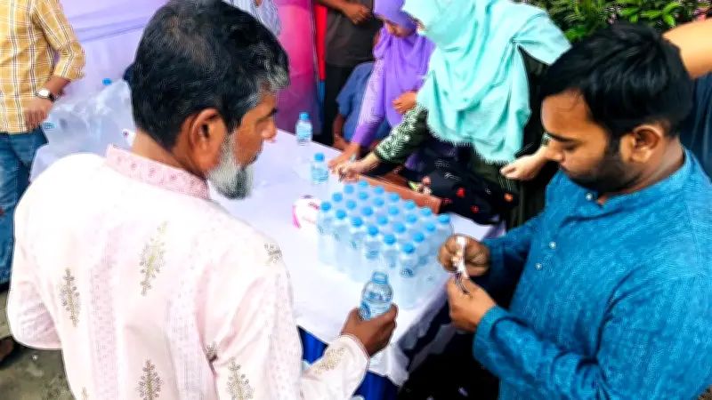 গোপালগঞ্জ বিজ্ঞান ও প্রযুক্তি বিশ্ববিদ্যালয়ে ভর্তি পরীক্ষায় বন্ধুসভার মানবিক সহায়তা