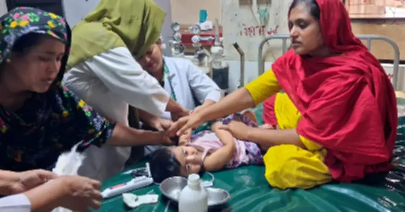 দেশজুড়ে হামের টিকা কর্মসূচিতে ভিড়, স্বাস্থ্য বিশেষজ্ঞদের উদ্বেগ