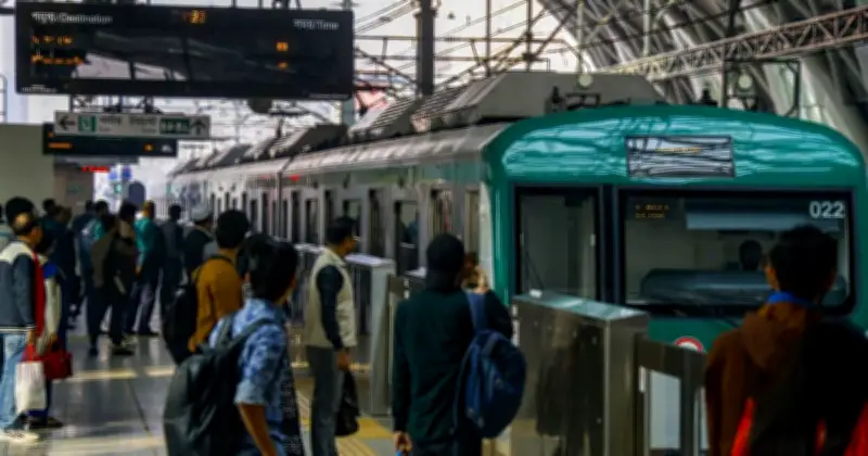 পয়লা বৈশাখে মেট্রোরেলের দুটি স্টেশন বন্ধ থাকবে, যাত্রীদের জন্য বিশেষ নির্দেশনা