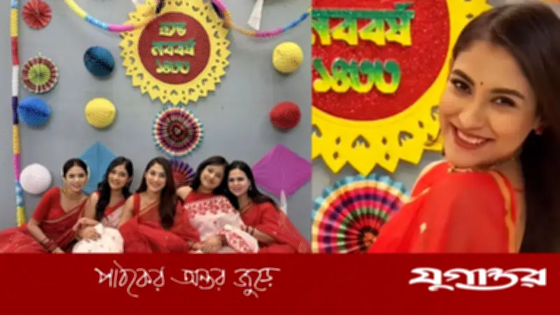 মেহজাবীন চৌধুরীর বৈশাখী সাজে ভিডিও ভাইরাল, নেটিজেনদের মুগ্ধতা