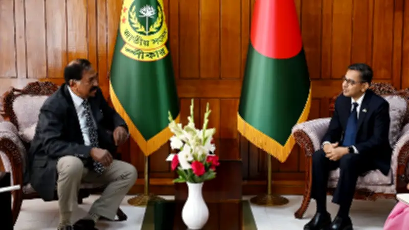 ভারতের বিদায়ী হাইকমিশনারের সঙ্গে স্পিকারের সৌজন্য সাক্ষাৎ, দ্বিপক্ষীয় সম্পর্ক জোরদারে আলোচনা