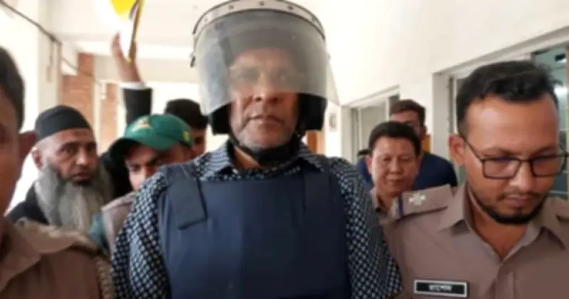 বিএনপি কর্মী হত্যা মামলায় ডিজিএফআই সাবেক মহাপরিচালক শেখ মামুন খালেদ কারাগারে