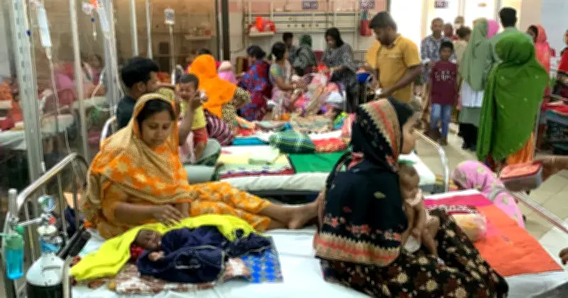 হামে ২৪ ঘণ্টায় ৭ শিশুর মৃত্যু, ঢাকায় সর্বোচ্চ সংক্রমণ